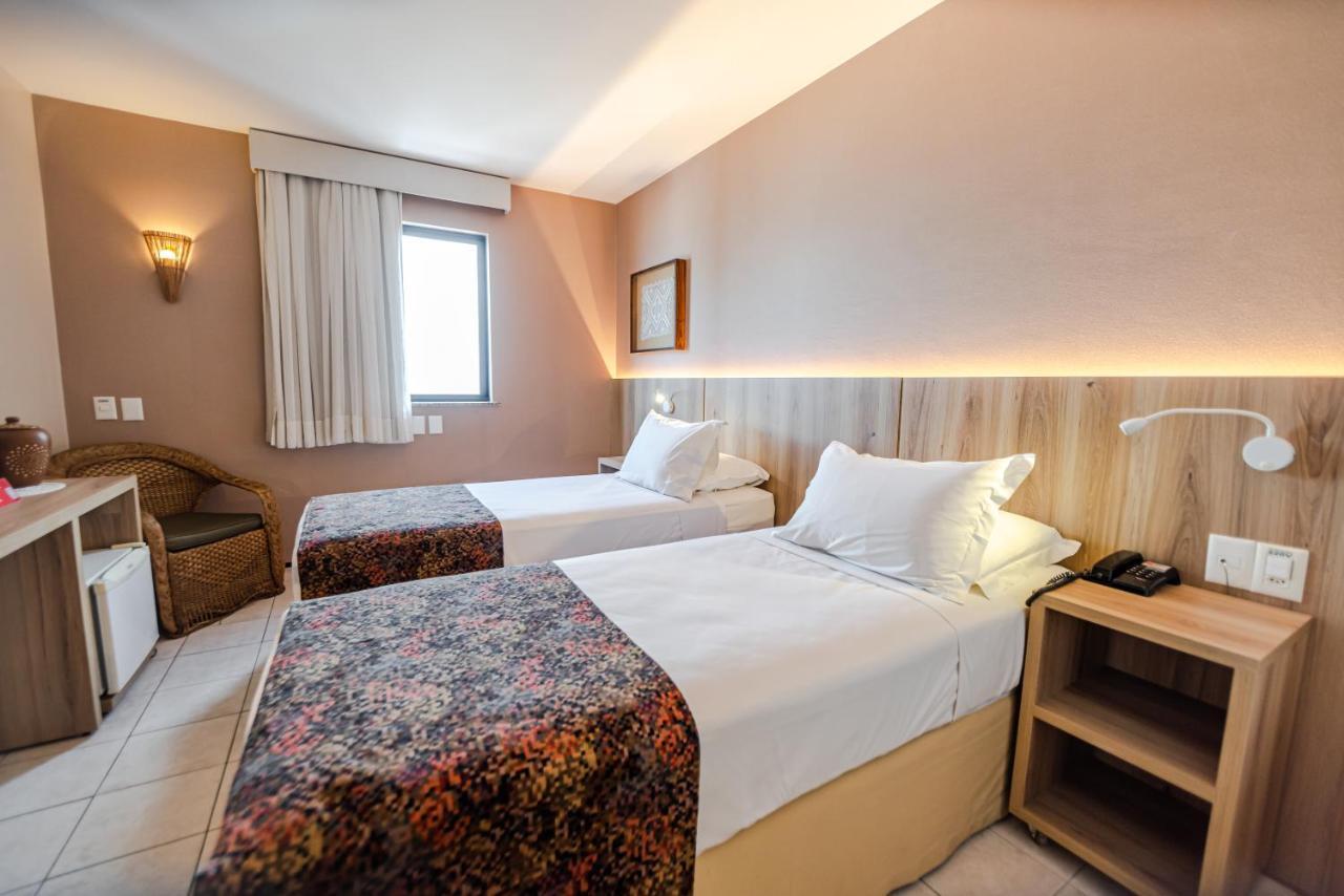Hotel Sonata De Iracema Форталеза Екстер'єр фото