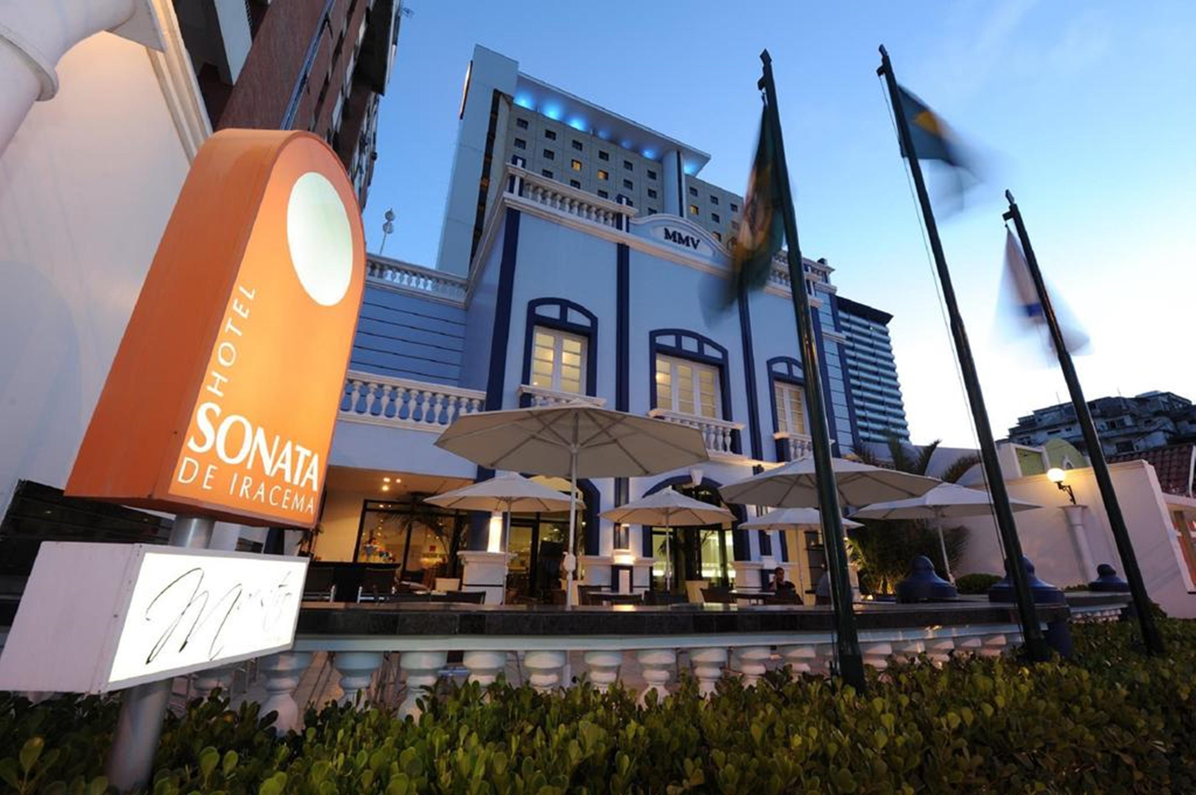 Hotel Sonata De Iracema Форталеза Екстер'єр фото