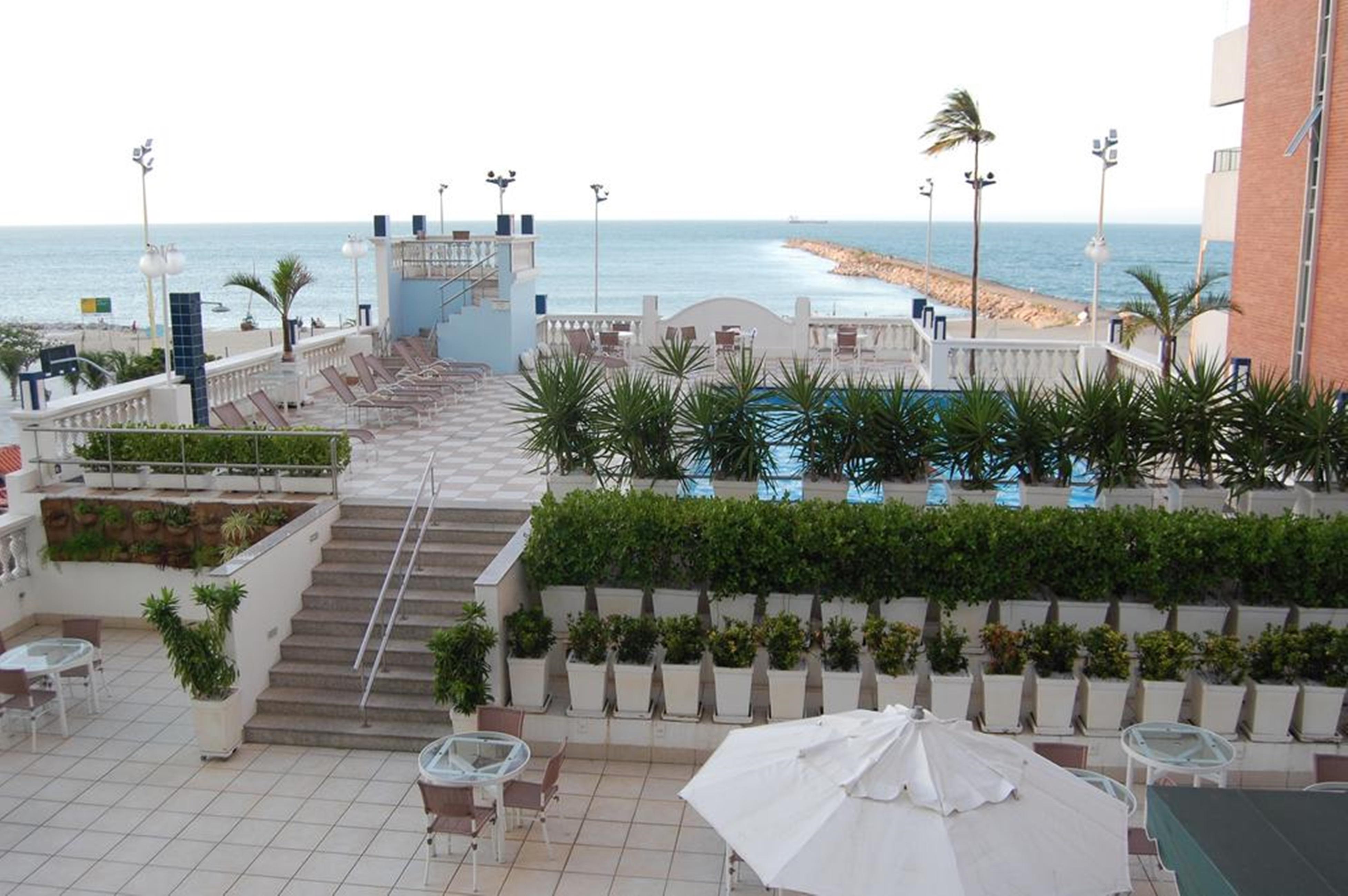 Hotel Sonata De Iracema Форталеза Екстер'єр фото