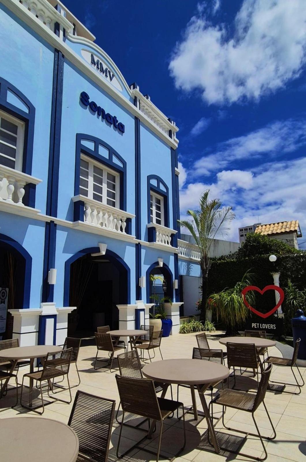 Hotel Sonata De Iracema Форталеза Екстер'єр фото