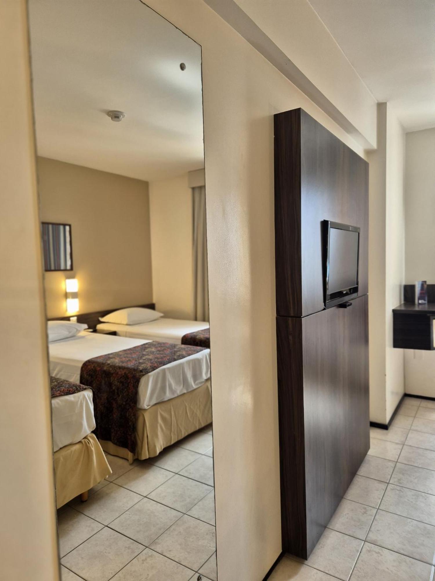 Hotel Sonata De Iracema Форталеза Екстер'єр фото