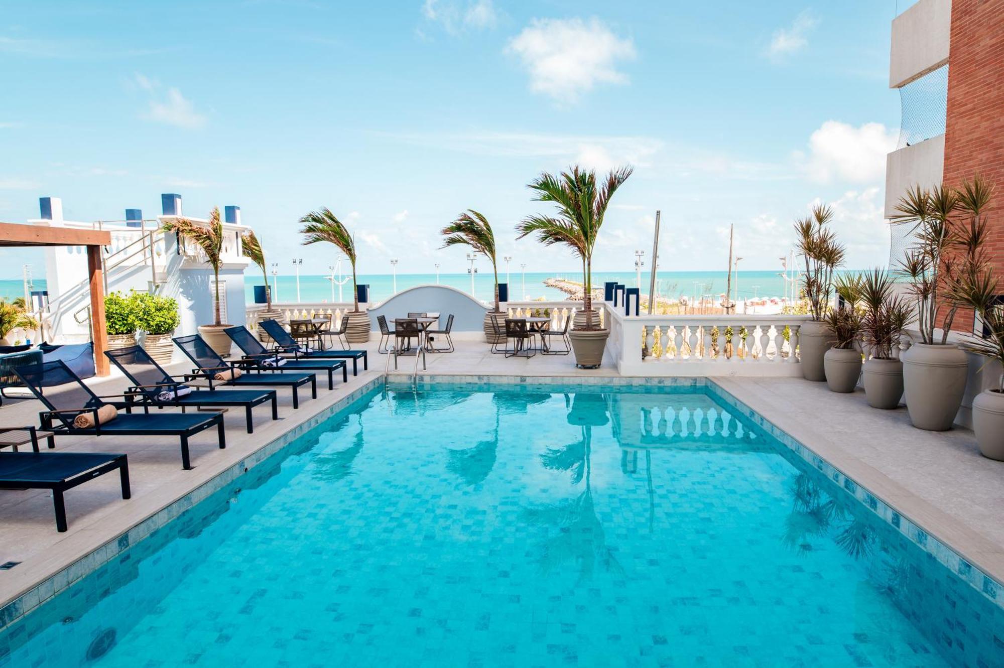 Hotel Sonata De Iracema Форталеза Екстер'єр фото