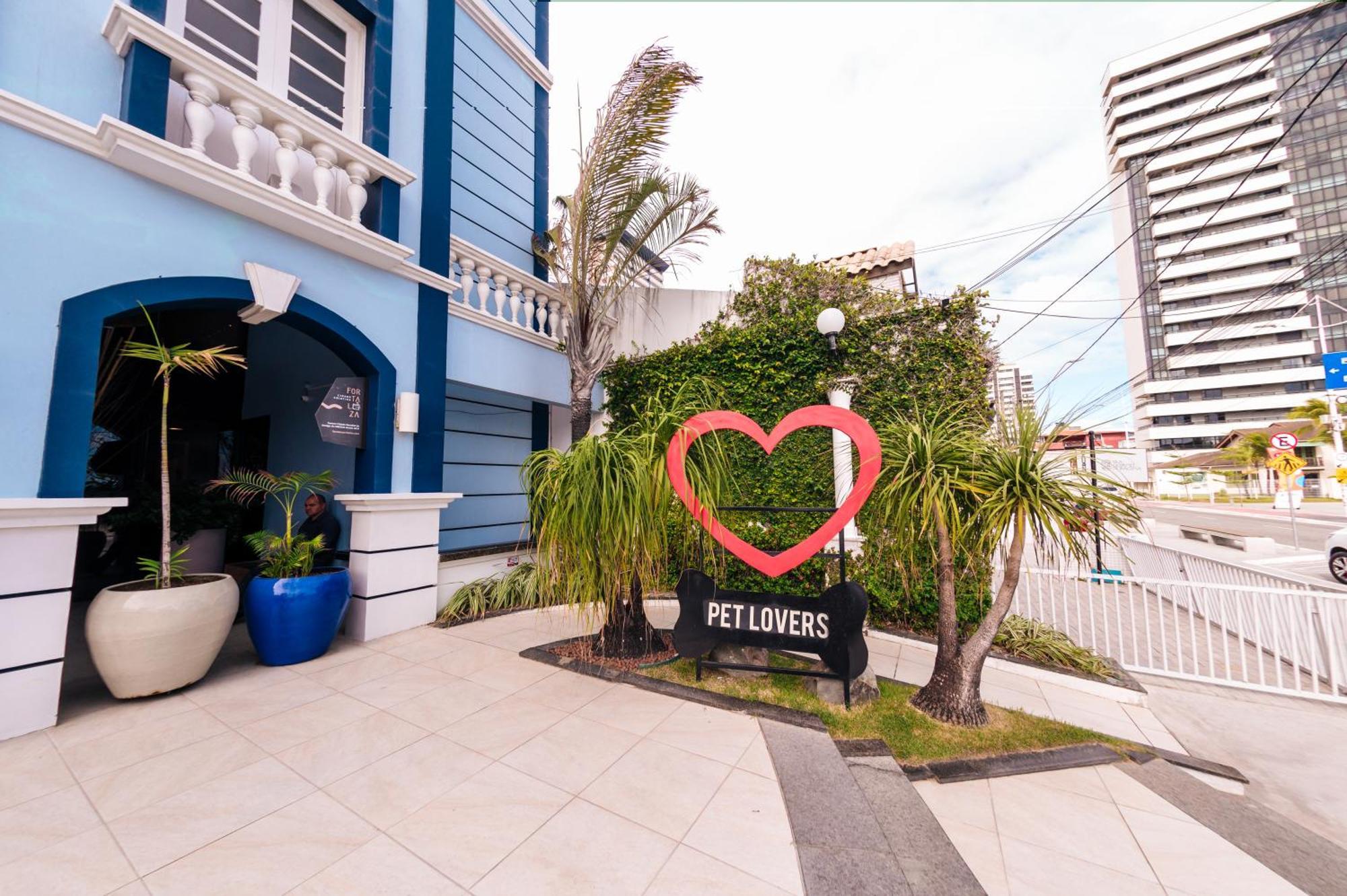 Hotel Sonata De Iracema Форталеза Екстер'єр фото