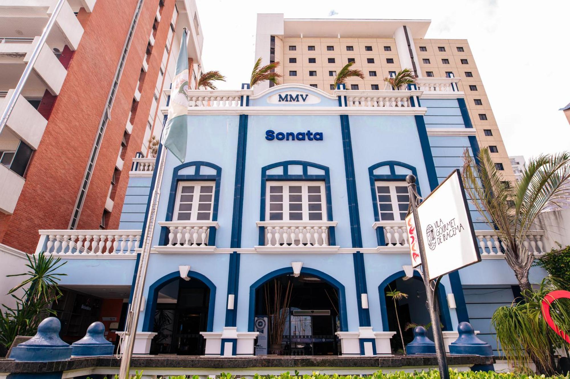 Hotel Sonata De Iracema Форталеза Екстер'єр фото