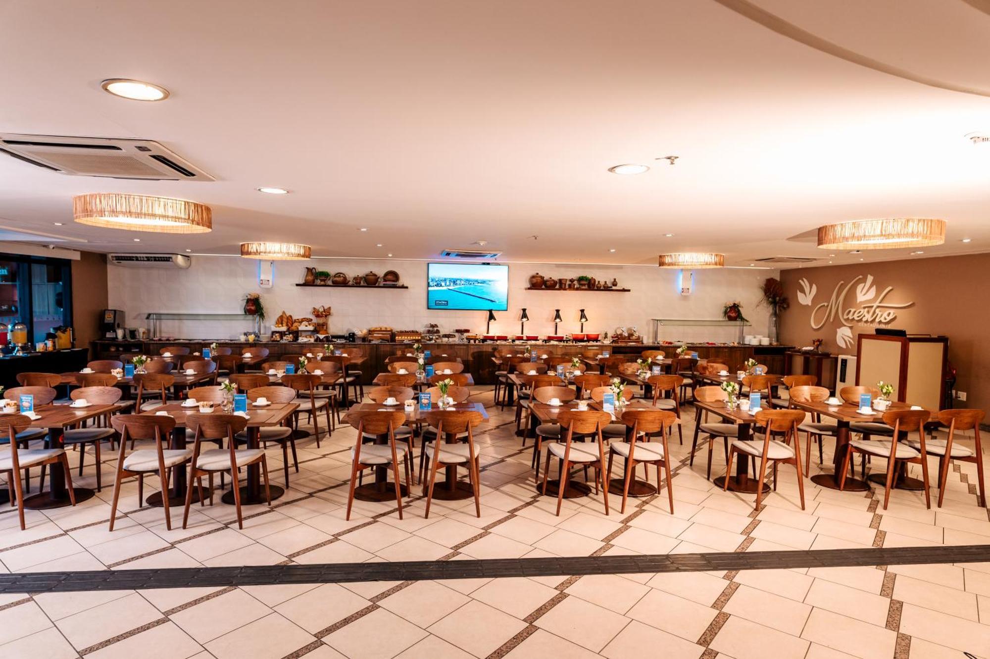 Hotel Sonata De Iracema Форталеза Екстер'єр фото