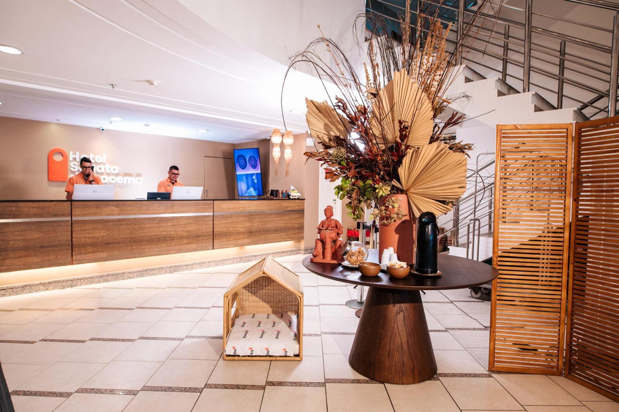 Hotel Sonata De Iracema Форталеза Екстер'єр фото