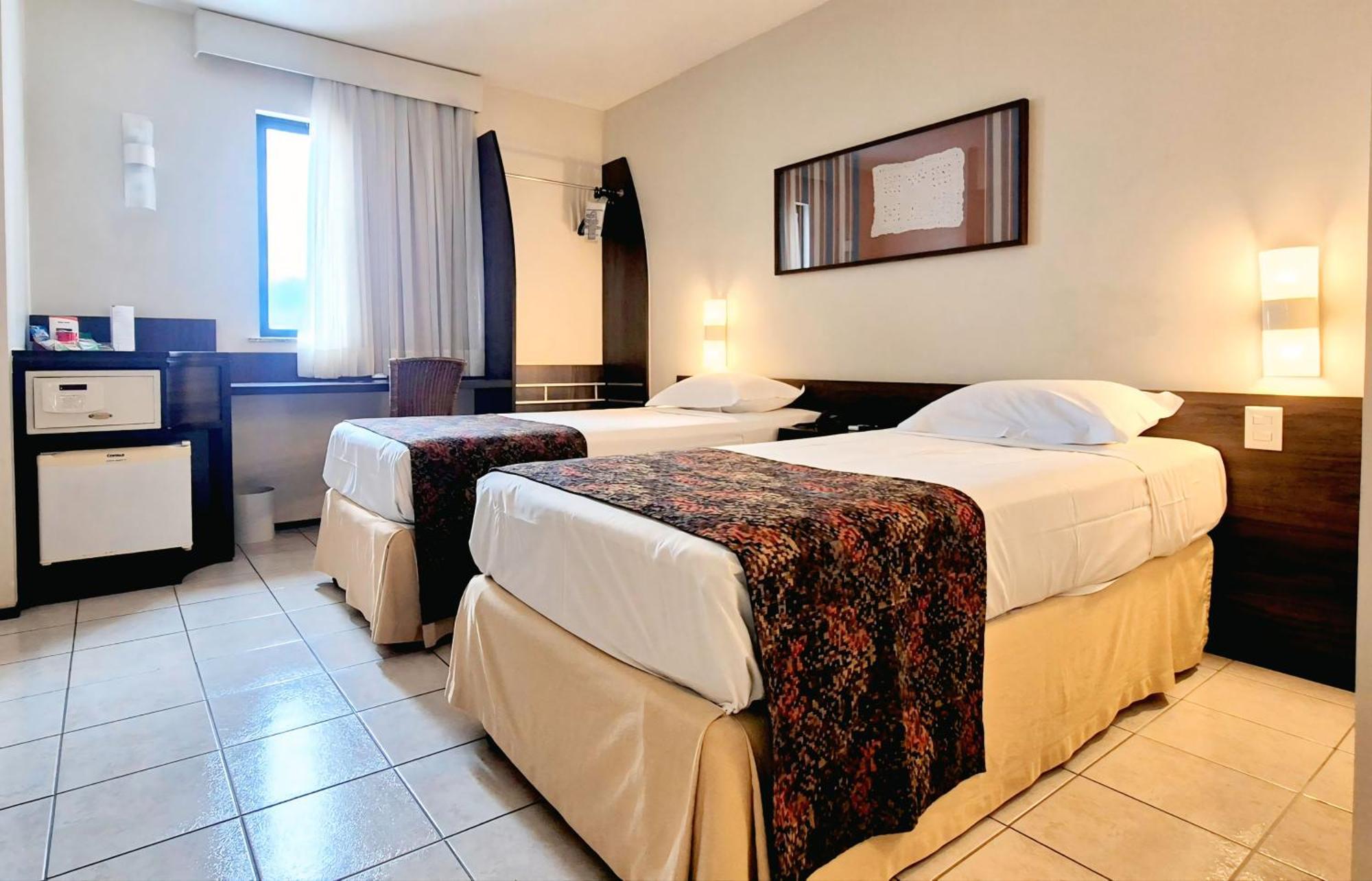 Hotel Sonata De Iracema Форталеза Екстер'єр фото